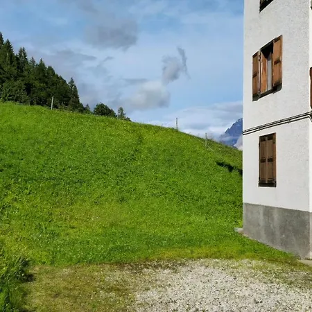 アパート Rifugio Di Niki ファルカーデ